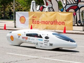 Сверхэкономичный автомобиль Alerion Supermileage